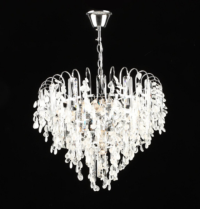 VALESO Люстра підвісна кришталева E2726/6, Хром Коломыя - изображение 1