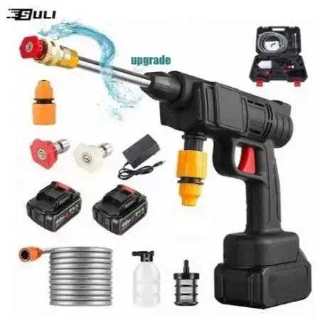 Аккумуляторная мойка высокого давления 48V 5Ah 26bar Коломия