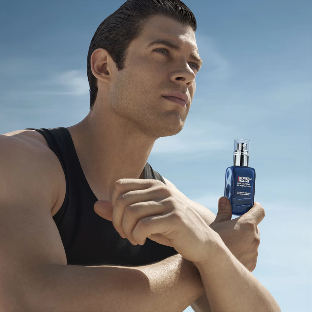 Сыворотка для лица Biotherm Homme Force Supreme Blue Serum [LP-XR] 60ml Славянск - изображение 7