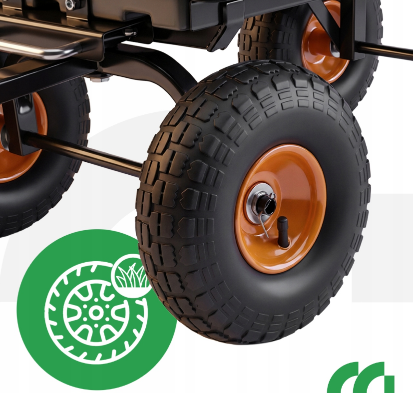 Тележка садовая Maltec 100л (Польша) Киев - изображение 15