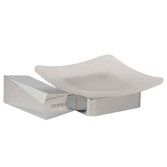 Мыльница COMO 124×116×38мм CORSO (9681111) Киев