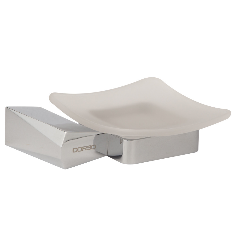 Мыльница COMO 124×116×38мм CORSO (9681111) Киев - изображение 1