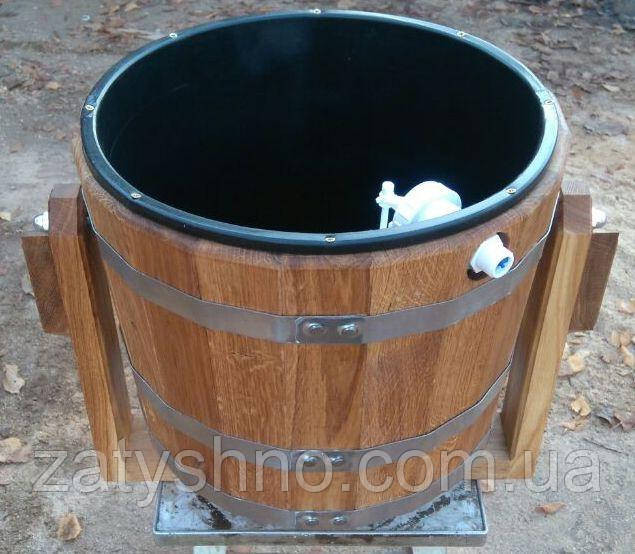Відро-водоспад дубовий на 16 літрів Київ - фото 2
