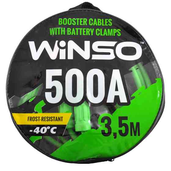 Провода-прикурювачі Winso 500А, 3,5м 138510 Львів
