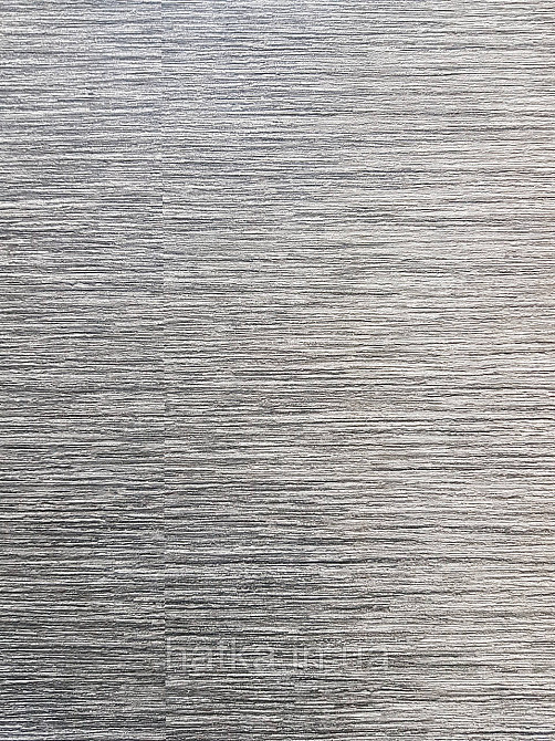 Шпалери вінілові на флізеліні Grandeco Textured vibes 0.53x10 смуги розмиті структурні чорні сірі Київ - фото 2