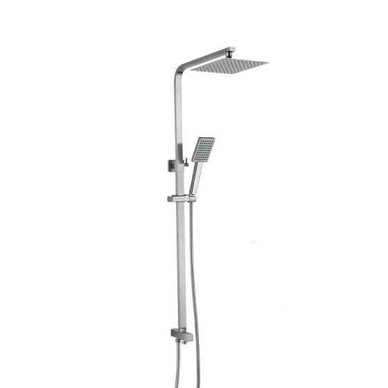 Душевая система без смесителя Lidz Kubis 1120 LDKUB1120NKS46111 сатин Киев