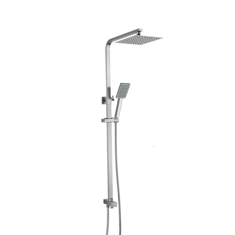 Душова система без змішувача Lidz Kubis 1120 LDKUB1120NKS46111 сатин Київ - фото 1