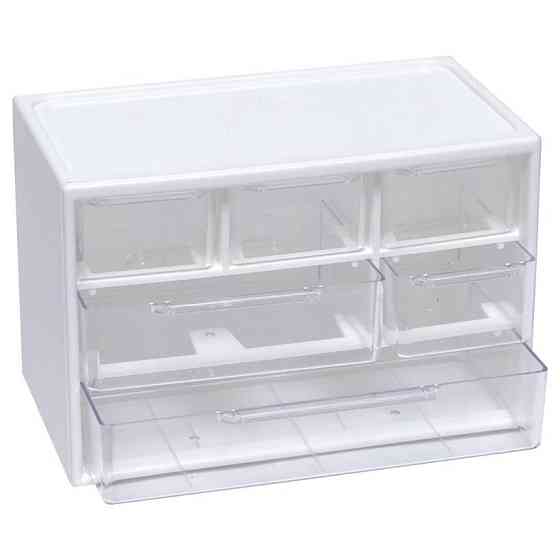 Органайзер настольный WXS-4 на 6 отделений White Винница