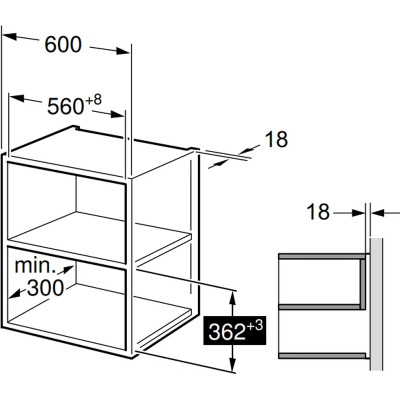 Мікрохвильова піч Interline MWC 320 SSG BA Вінниця - фото 7