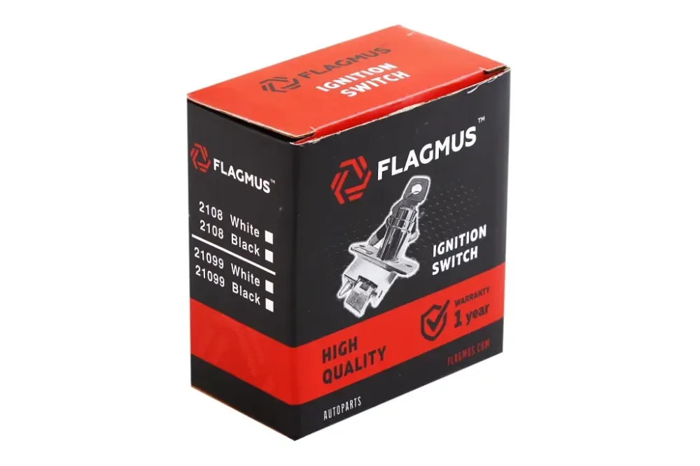 Замок багажника 2108 з циліндрами хром. Flagmus Вінниця - фото 2