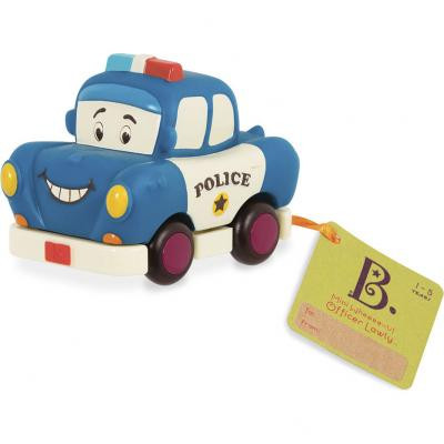 Машина Battat Кумедний автопарк Поліція (BX1497Z) Вінниця - фото 1