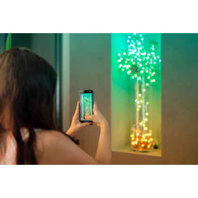 Гірлянда Twinkly Smart LED Strings USB 200 Star-shaped RGB LEDs, Green Wire, USB-C 12м (TWKS200RGB-G) Вінниця - фото 2