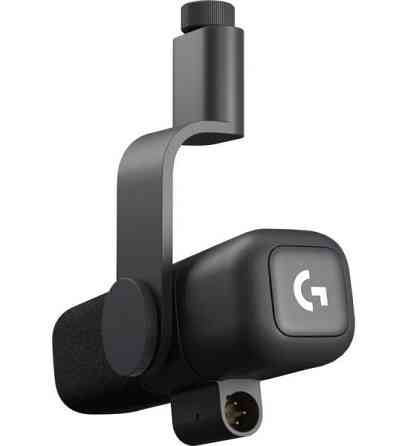 Мікрофон Logitech G Yeti Studio Active Dynamic XLR Black (988-000565) Чорний Харків