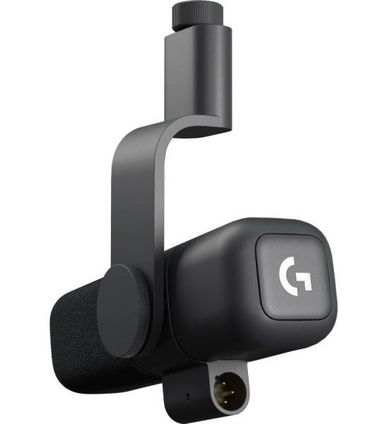 Мікрофон Logitech G Yeti Studio Active Dynamic XLR Black (988-000565) Чорний Харків - фото 6