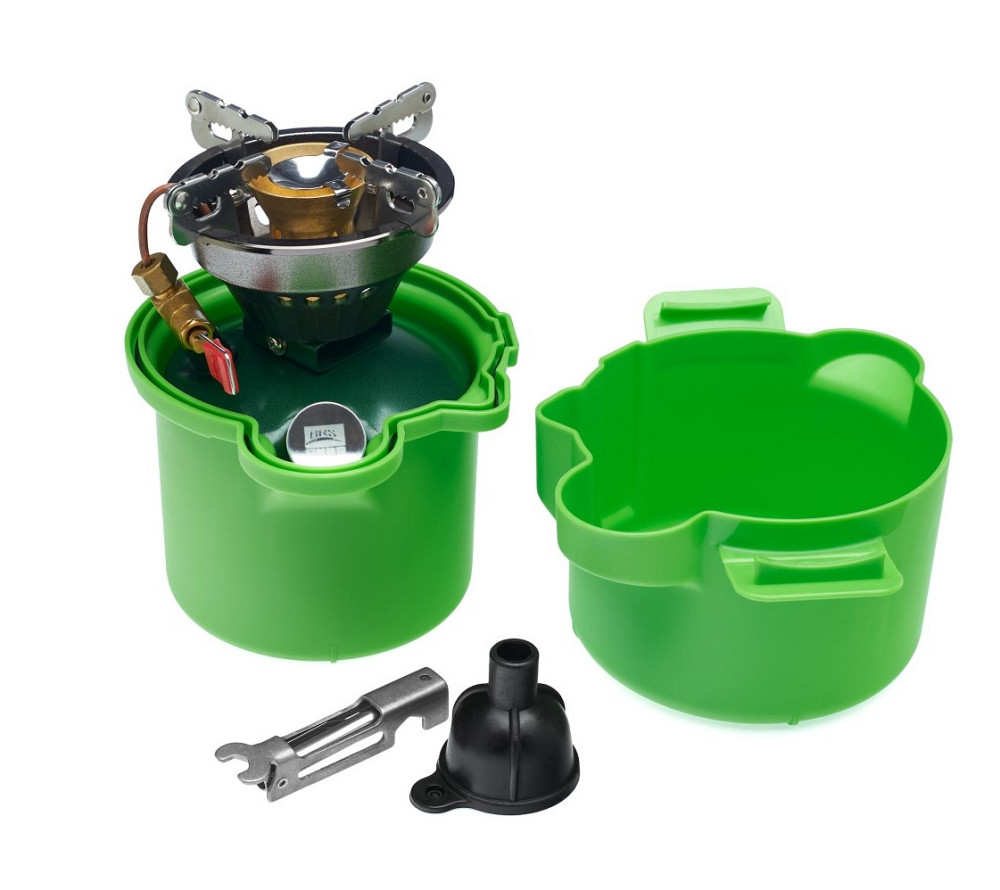 Кемпинговая жидкотопливная горелка примус BRS-29B Винница - изображение 7