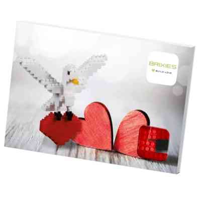 Конструктор BRIXIES Птичка (220.032) Винница