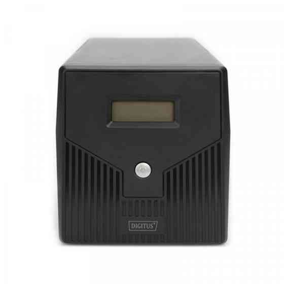 ДБЖ Digitus Line-Interactive, 1000VA/600W, LCD, 4xSchuko, RJ45, RS232, USB (DN-170074) Киев