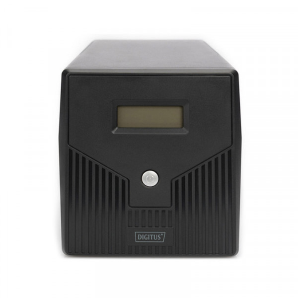 ДБЖ Digitus Line-Interactive, 1000VA/600W, LCD, 4xSchuko, RJ45, RS232, USB (DN-170074) Киев - изображение 1