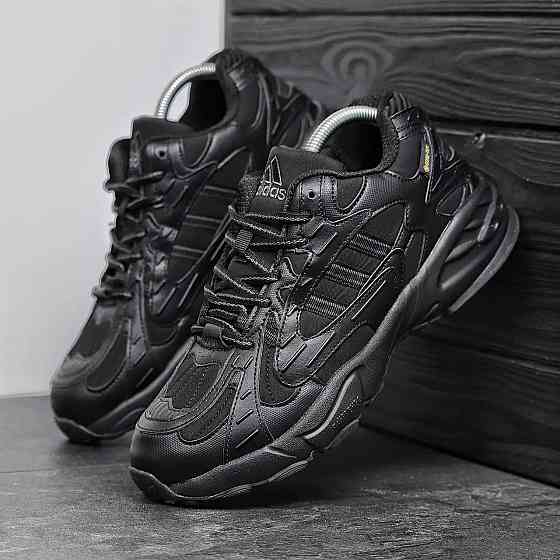 Зимние Кроссовки Adidas GORE-TEX Мужские Черные с МЕХОМ Адидас Гортекс Термо (размеры: 41,42,43,44,45) - 45-1 Днепр