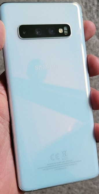 Смартфон: Samsung S10 8/128Gb. Duos (SM- G973F/Ds) Київ - фото 1