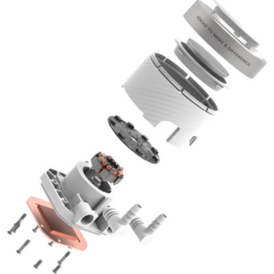 Система жидкостного охлаждения ID-Cooling FX360 INF White (FX360 INF WHITE) Винница - изображение 12