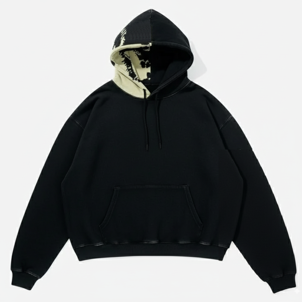 Худи, серая толстовка мужская, свитшот с принтом 2759194299 размер 44 Днепр - изображение 2