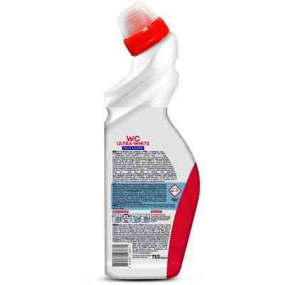 Засіб для чищення унітазу Sarmix Ultra white 750 мл (4820268103871) Вінниця