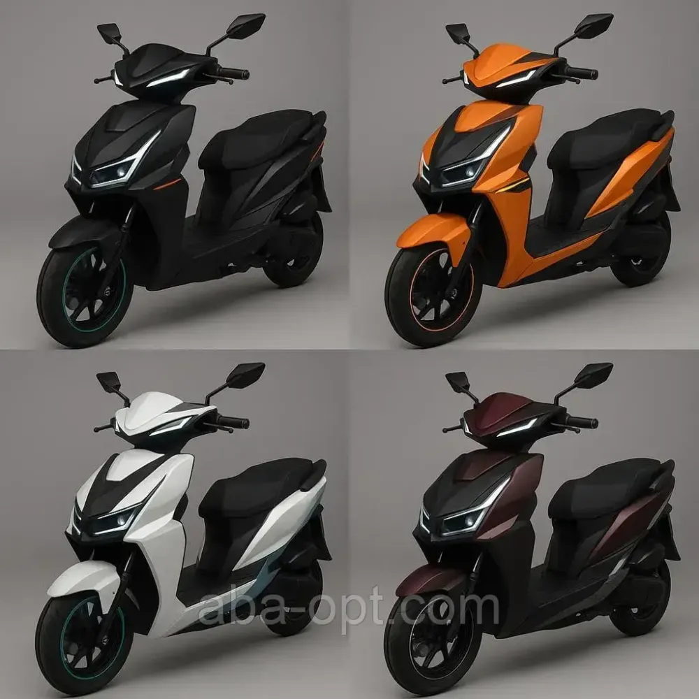 Електроскутер ID AEROX GTR 1500W-72V-20Ah LiFePO4 шини 12«-12» купити дешево Україна Одеса - фото 1