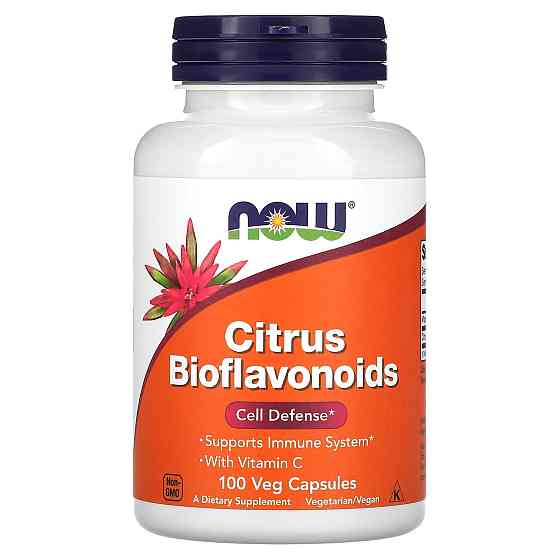 Цитрусовые биофлавоноиды (Citrus Bioflavonoids) 700 мг 100 капсул Киев