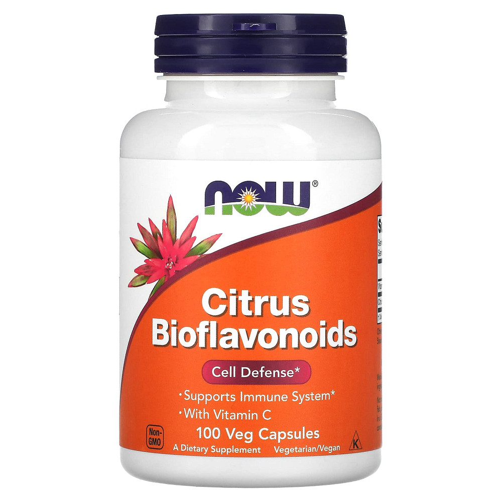 Цитрусовые биофлавоноиды (Citrus Bioflavonoids) 700 мг 100 капсул Киев - изображение 1