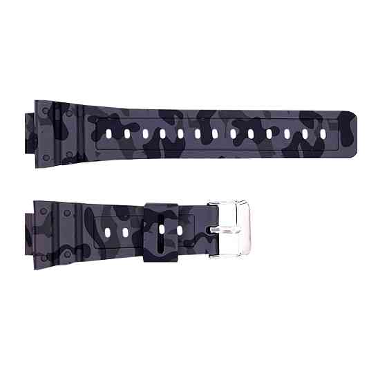 Ремешок для часов Skmei 1628CMGY Camo Gray SBR Киев