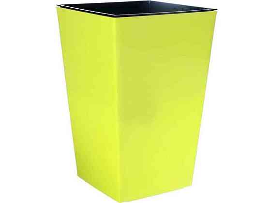 Вазон 9,2л Лимонний Фінезія 190*190 81 з вкладом ТМ Ламела Київ