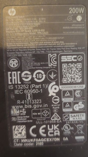 Ноутбук: HP OMEN 15.6