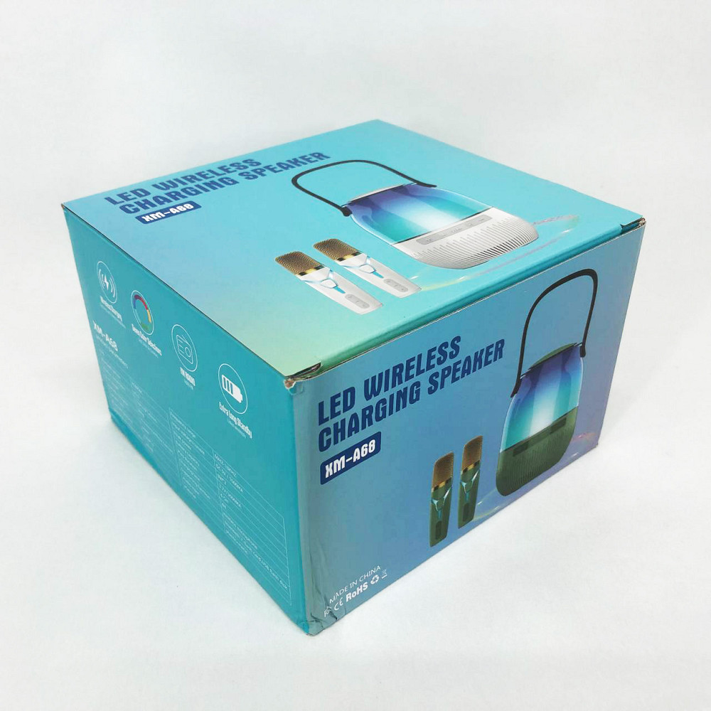 Караоке-мікрофон з блютуз краще, Bluetooth караоке мікрофон, Караоке домашнє дитяче WN-94 Львів - фото 4