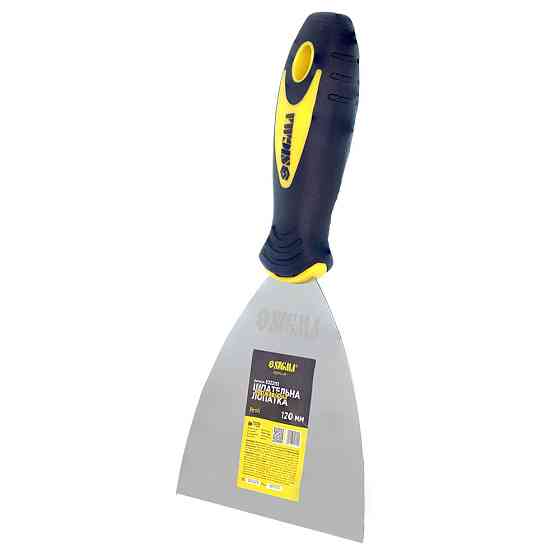 Шпательна лопатка неіржавка Profi 120 мм SIGMA (8322151) Київ