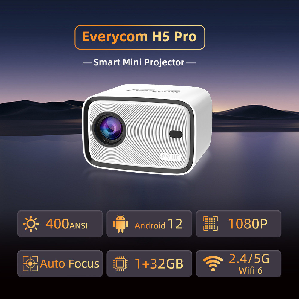 Проектор Everycom H5 Pro ( 12474 ) Харьков - изображение 2