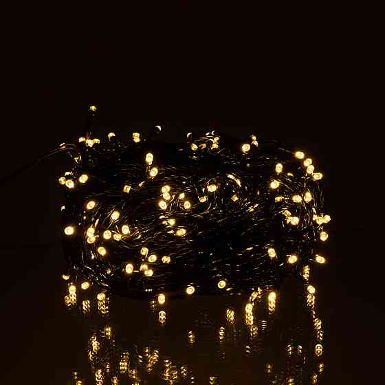 Garlando Гірлянда Нитка вулична 30 (м) 300 LED чорний провід Жовтий CF300L30MBY Коломия