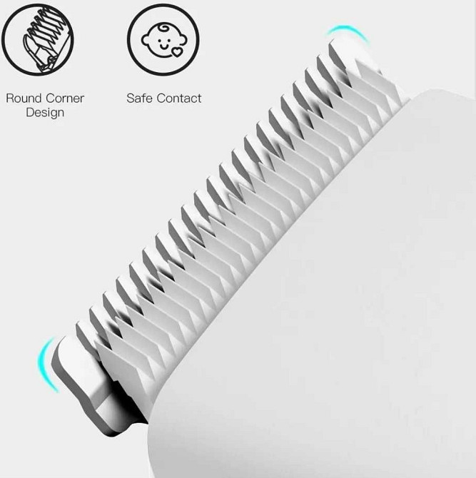 Машинка Xiaomi Enchen Boost USB для стрижки бритья Сяоми Mijia триммер. Киев - изображение 3