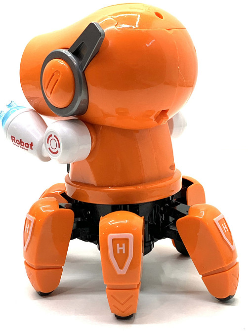 Робот на радіокеруванні TK Group Смартбот ходить танцює співає пісні укр мова Помаранчевий (41852) Чернігів - фото 5