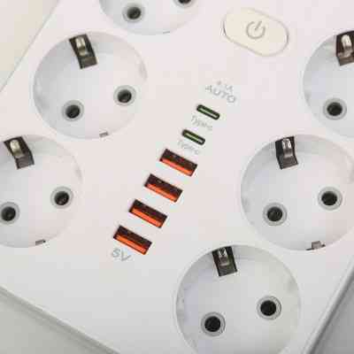 Сетевой фильтр питания XoKo XK-SP-6-4-2-WH Винница