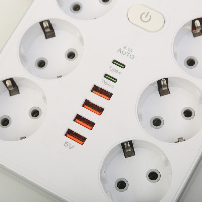 Сетевой фильтр питания XoKo XK-SP-6-4-2-WH Винница - изображение 3