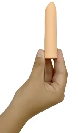 Віброкуля S Pleasures Velvet Bullet Peach Львів