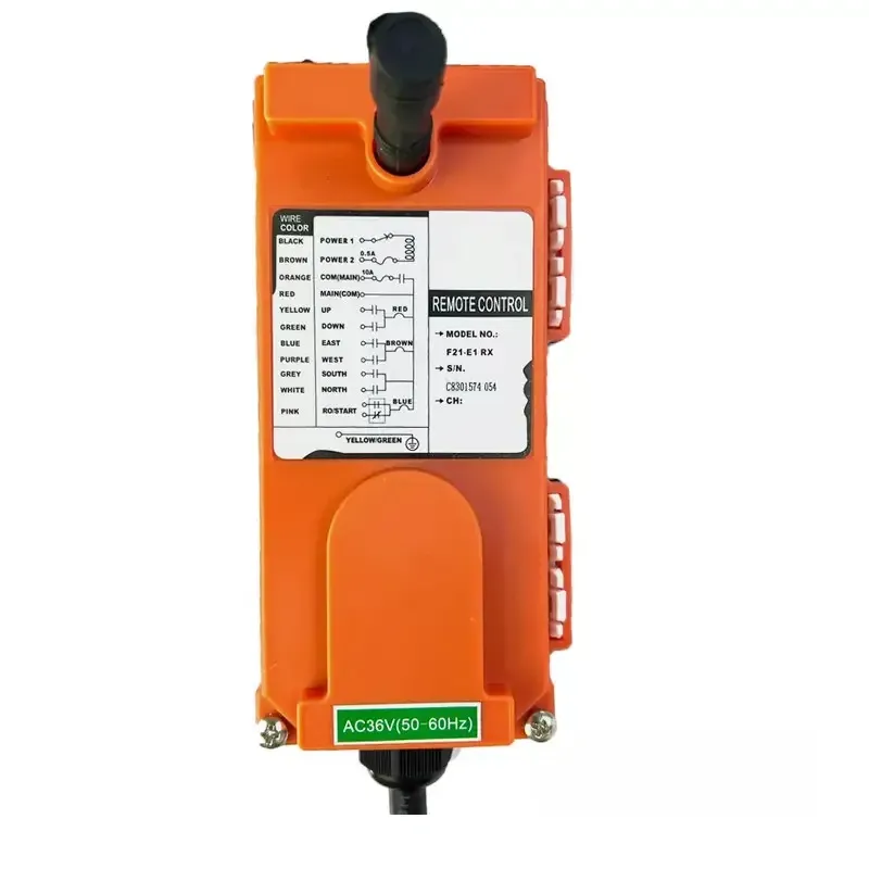 Дистанционный радиопульт для кранов и тельферов Киев - изображение 1