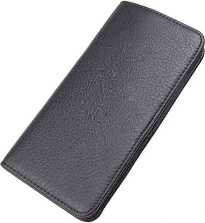 Кошелек мужской Vintage 14463 Черный Киев