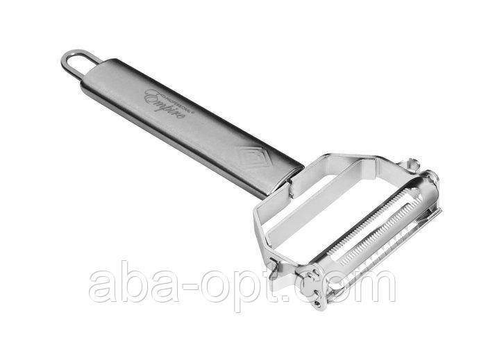 Овочечистка " профі " нержавіюча L 18 см (шт) Одеса - фото 1