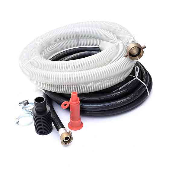 Мотопомпа дизельная Kipor KDP15H, производительность 83-133 л/мин, 43-70 метров высота напора + гофра Киев