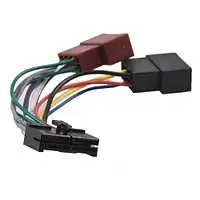 Переходник автомагнитолы ISO 20171 PROLOGY - ISO с кабелем 20см Полтава - изображение 1