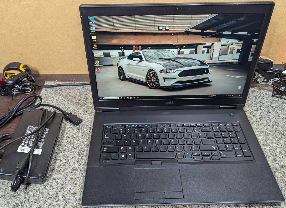Ноутбук Dell Precision 7730 17" FHD i7 8850H 32Gb. 1TB / SSD P3200 6Gb. Київ - фото 8