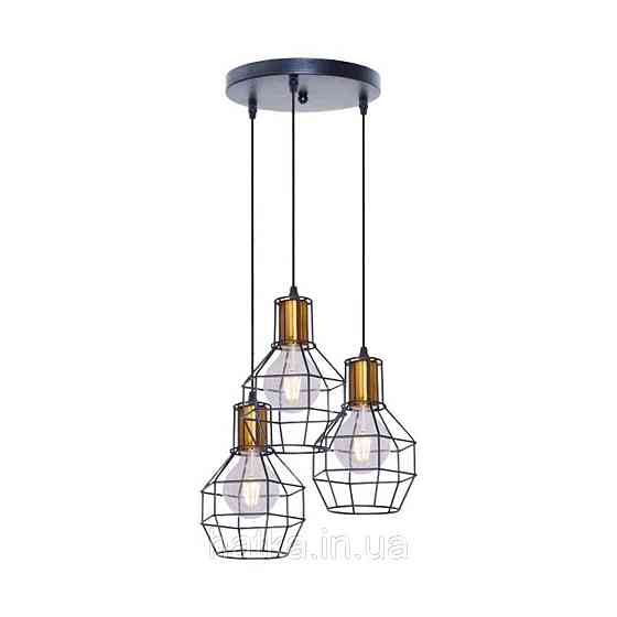 Люстра в стиле лофт GLD-22903-3 на 3 плафона Киев
