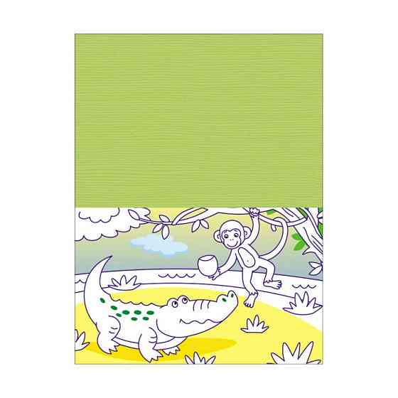 Розвиваючі зошити "Зоопарк" 20412 пазли-розрізалки Вінниця